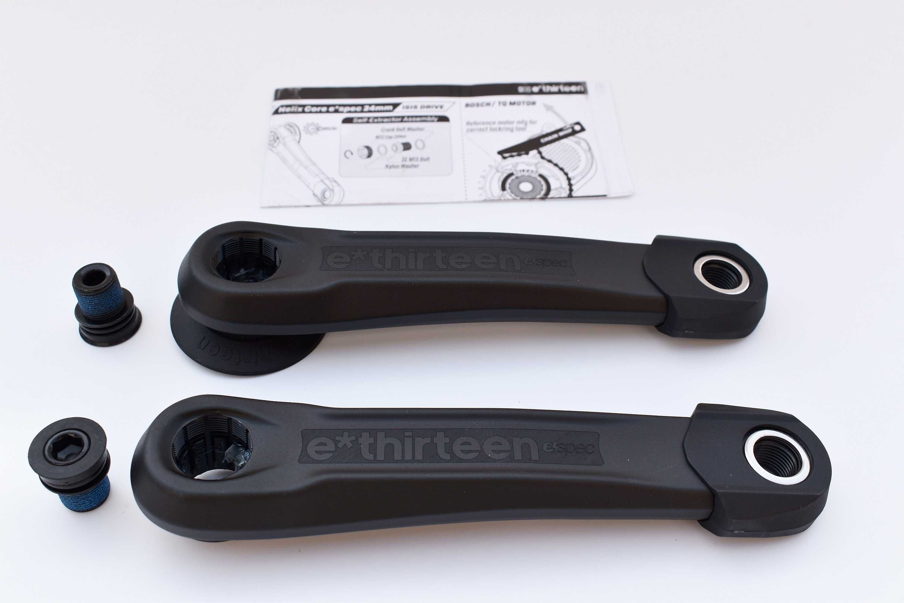 NOWE ramiona korby 160mm ebike elektryk Bosch Gen4 CX Brose S Mag TQ