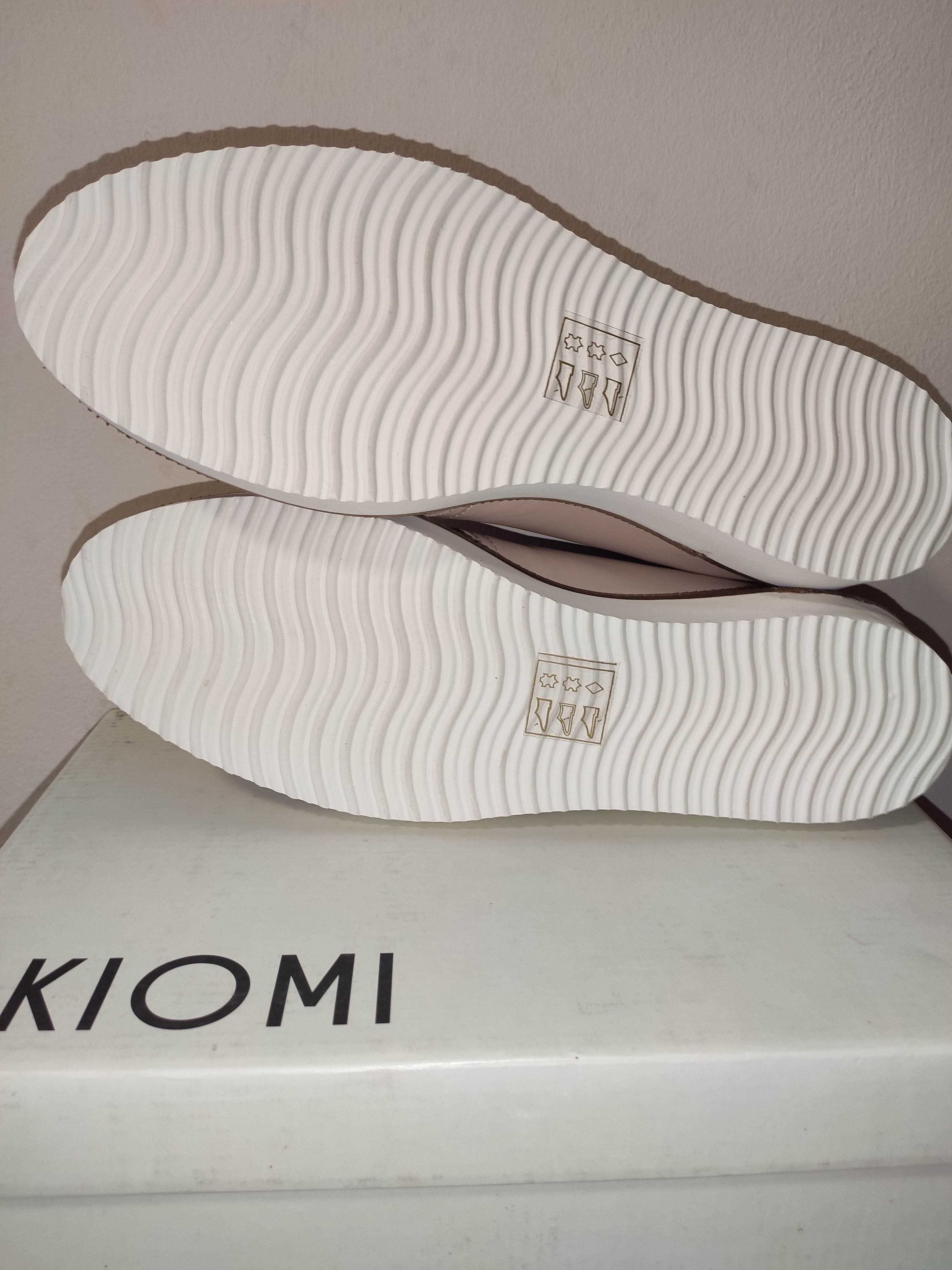 Buty Kiomi Oksfordki Skóra r.41