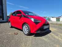Toyota Aygo Toyota AYGO 1.0 72KM X-PLAY VAT23% Salon Polska