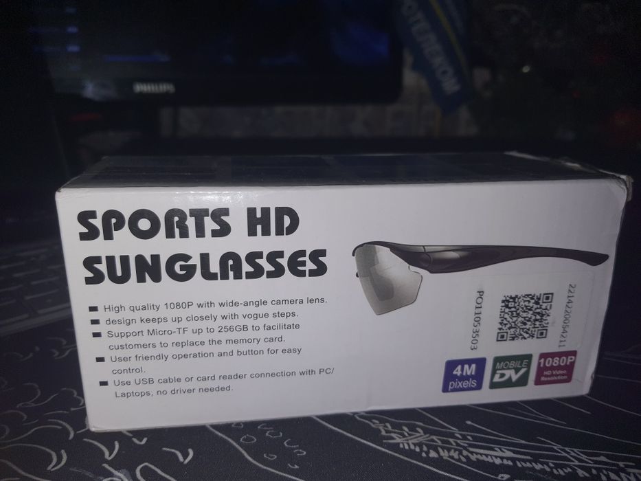 Продам очки с камерой