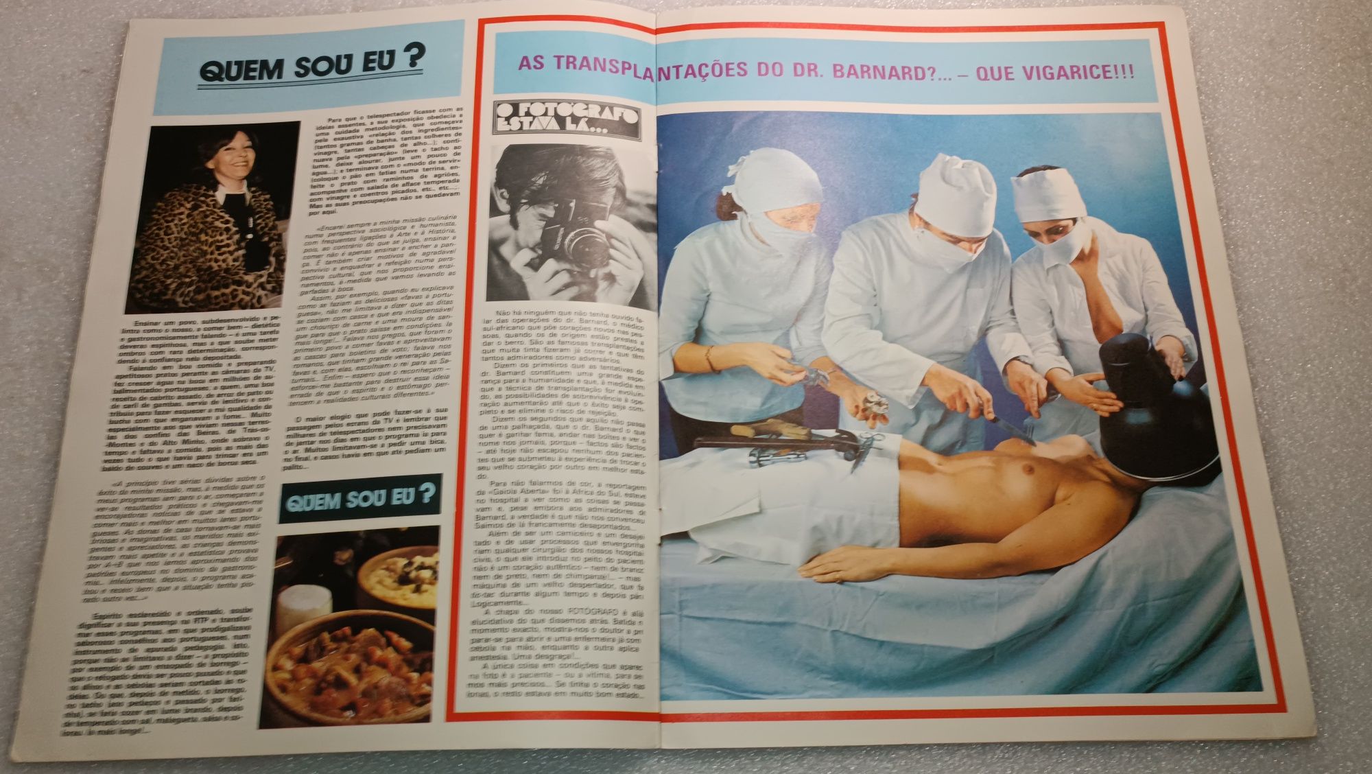 Antiga Revista Gaiola Aberta 1 de março de 1978