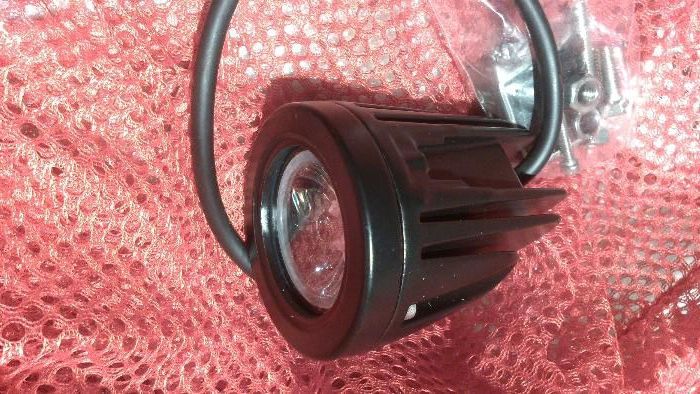 Projetor LED 10W para bicicleta / moto/carro