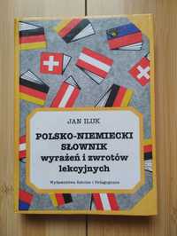 Jan Iluk - Polsko - niemiecki słownik wyrażeń i zwrotów lekcyjnych