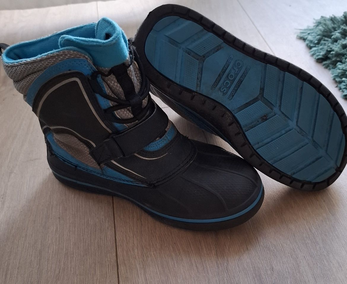 Śniegowce buty zimowe cross j1