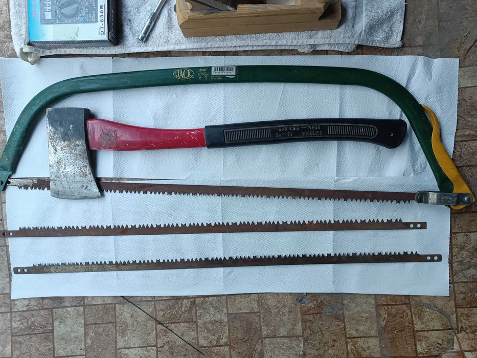 Zestaw narzędzi garażowych