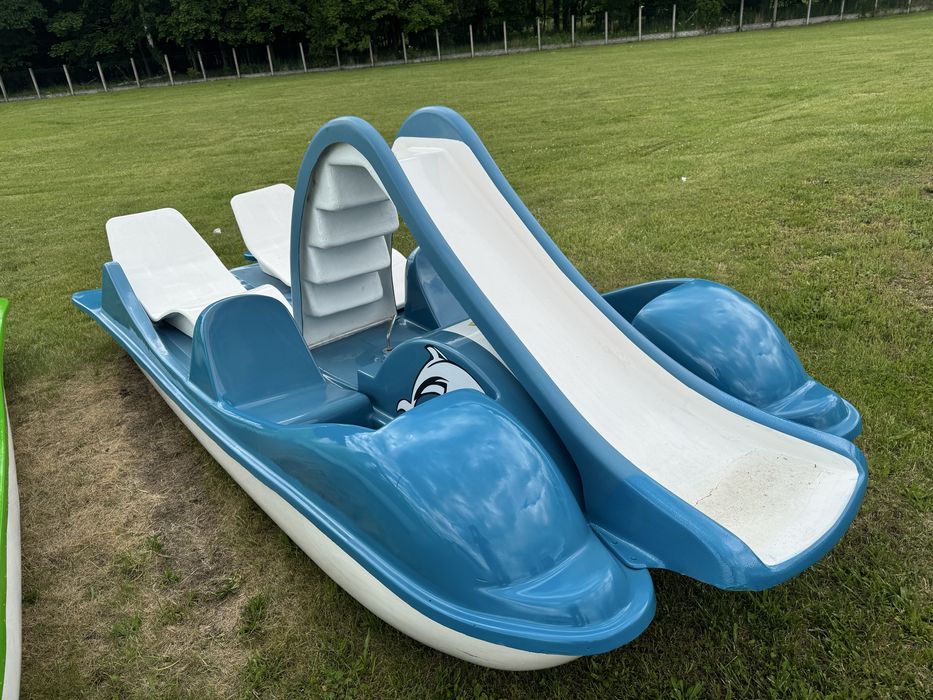 Rower wodny 4 osobowy