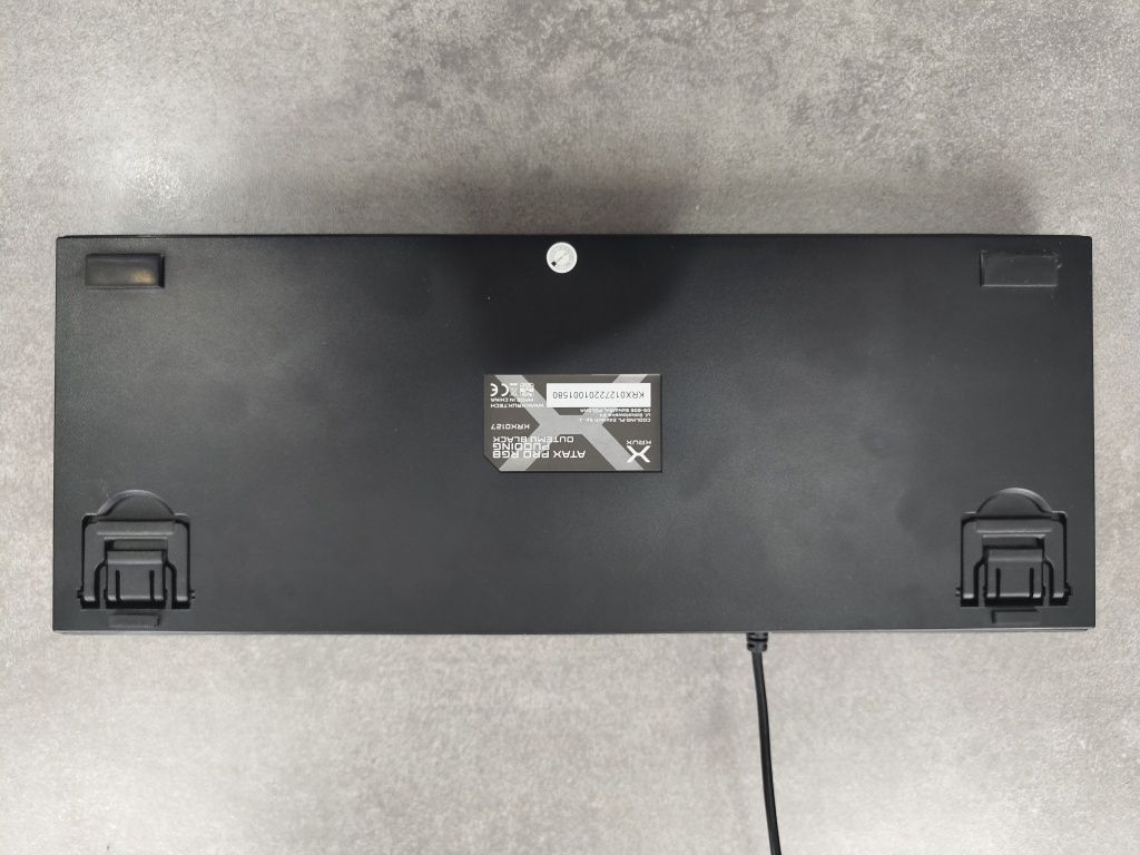 Klawiatura gamingowa krux atax pro rgb