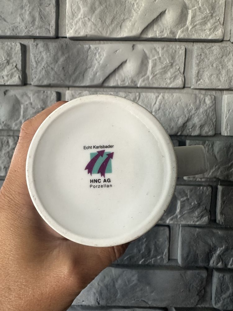 Nowy kubek Jacobs kolekcjonerski edycja zimowa porcelana