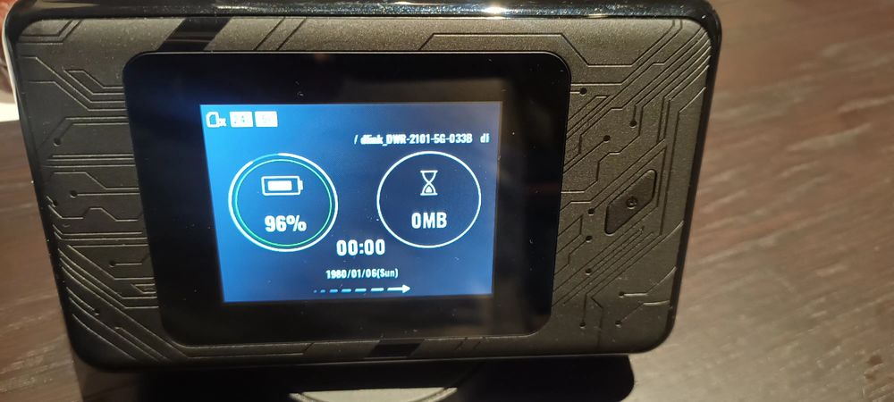 D-Link DWR-2101 Router Portátil
