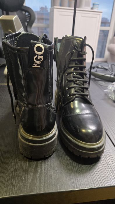 Чоботи Hugo 38 р.
