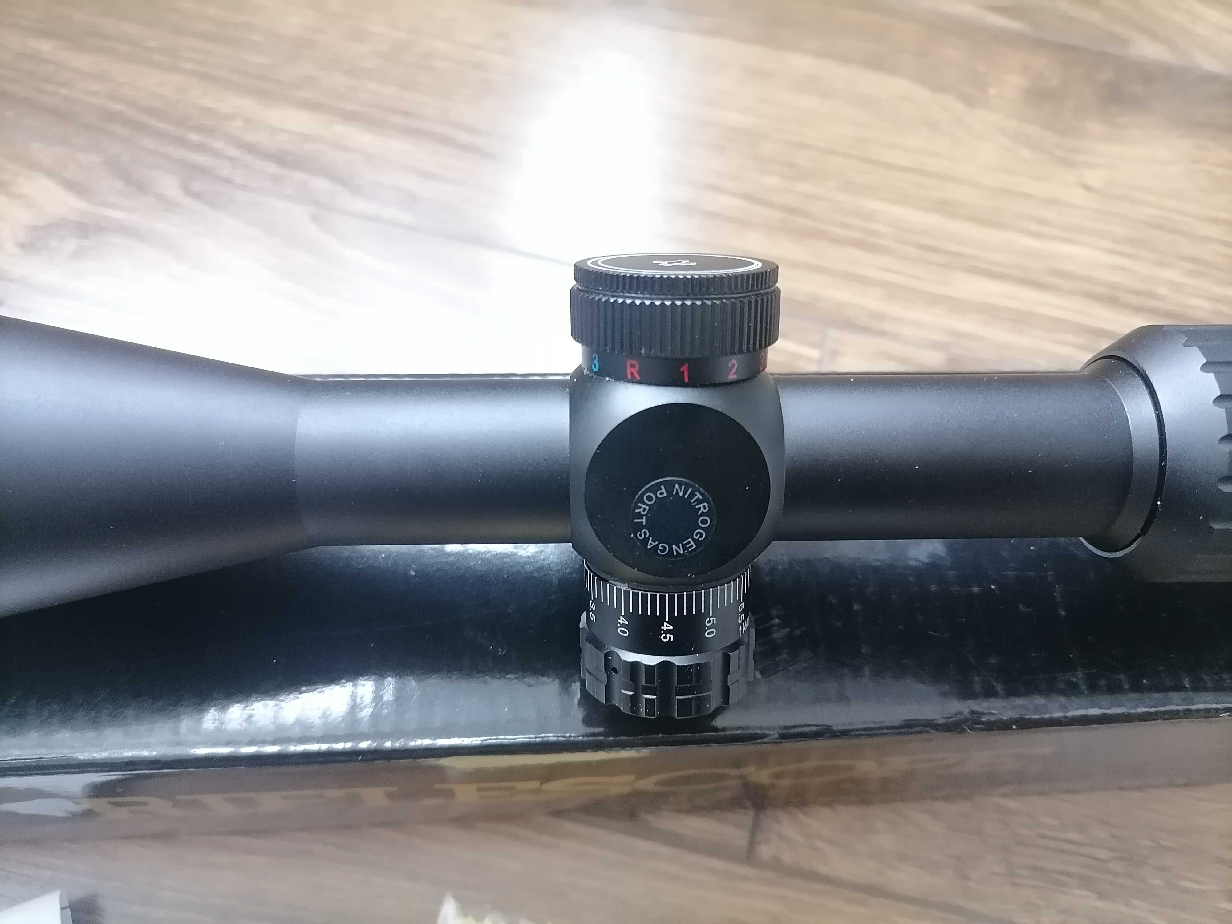 Приціл оптичний, оптика, ОП RS 4-16x44AOE TAC