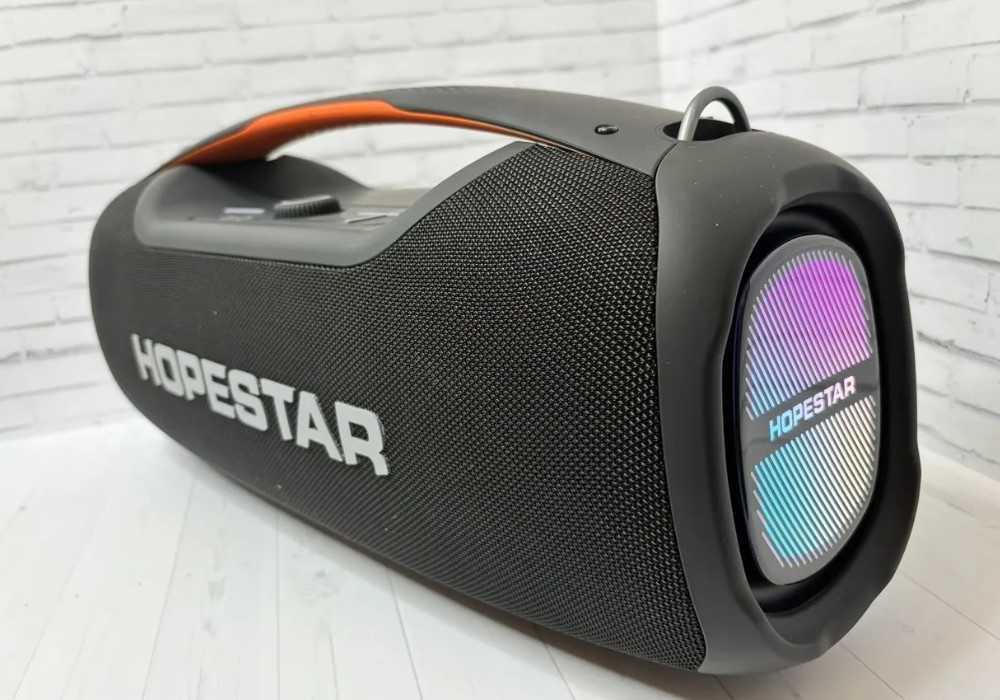 100 W ! Bluetooth колонка Hopеstar A60 + караоке