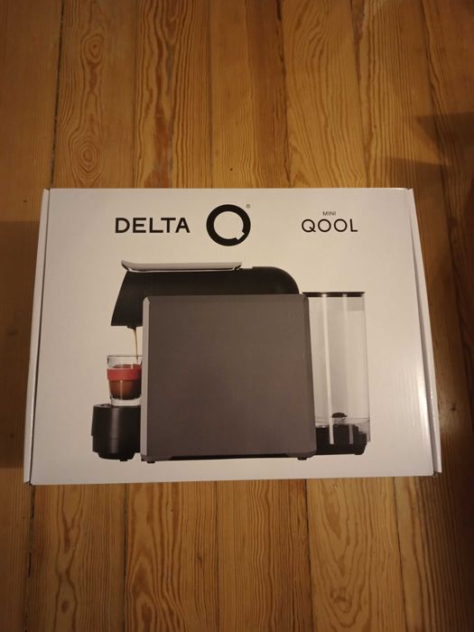 Ekspres do kawy Delta Q Mini Qool Szary