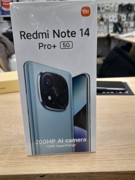 Redmi Note 14 Pro + 5c

5G
Про
Pro+

5G