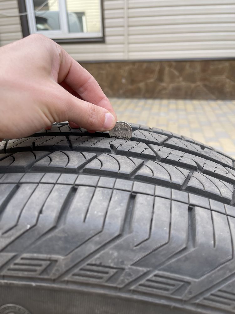 Резина Continental Cross Contact 235/60 R18 Лето 2019 год