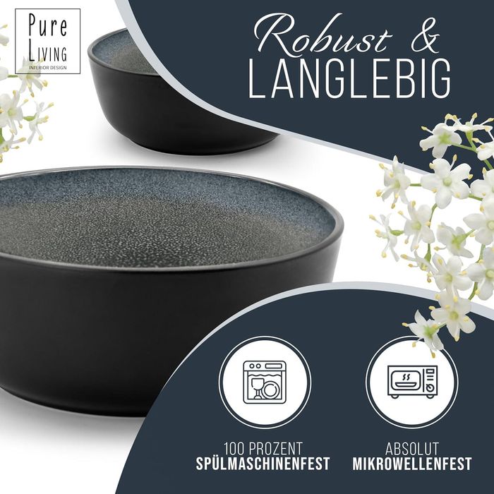 Serwis stołowy Kamionkowy 12 czesci i zestaw dla 4 osób