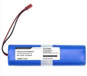 AUVTKALL Bateria zastępcza do Ilife V3s Pro V50 V5s Pro V8s odkurzacz