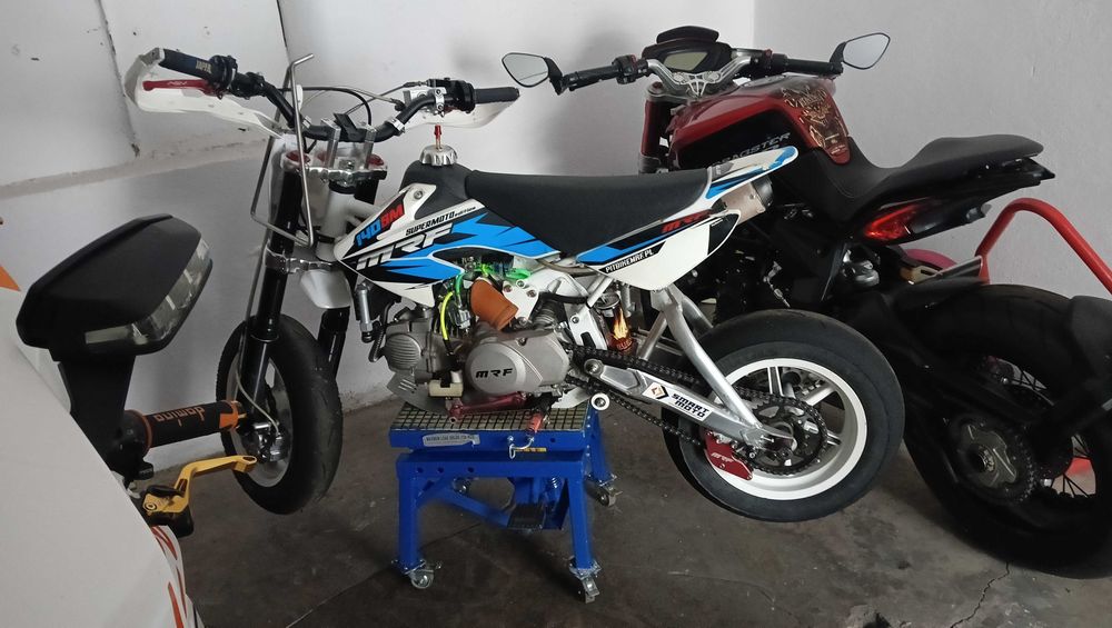 Pitbike MRF 140 SM; super moto; 27 mth