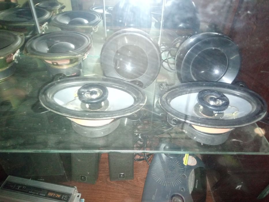 Стойки ,динамики,колонки пассивные