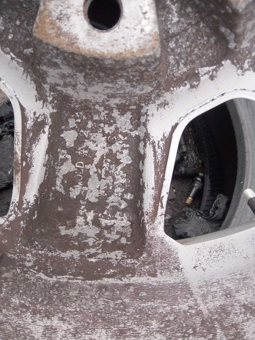 Pojedyncza Felga Aluminiowa Dodge Caliber 6.5Jx17 ET39