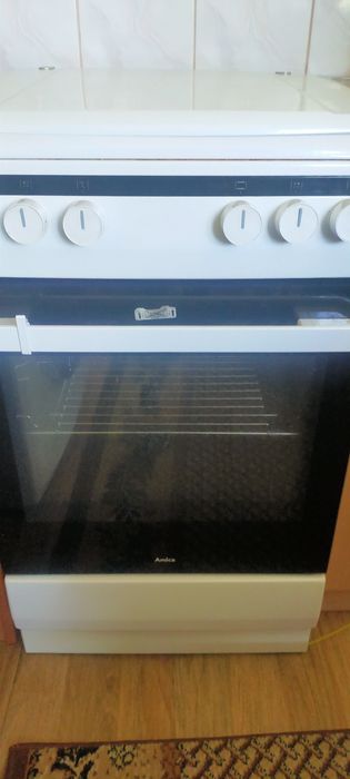 Piec wolnostojący gazowy piekarnik elektryczny