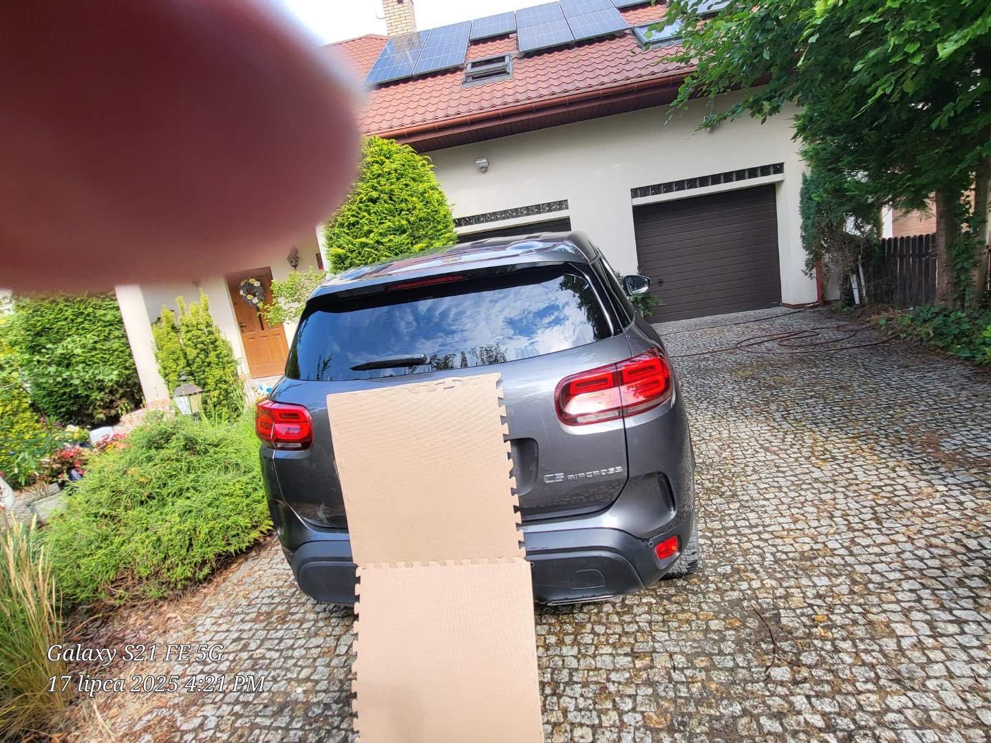 Sprzedam Citroena C5 AirCross  2021  przebieg 34000 km