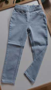 Spodnie - legginsy dla dziewczynki, rozmiar 98 cm