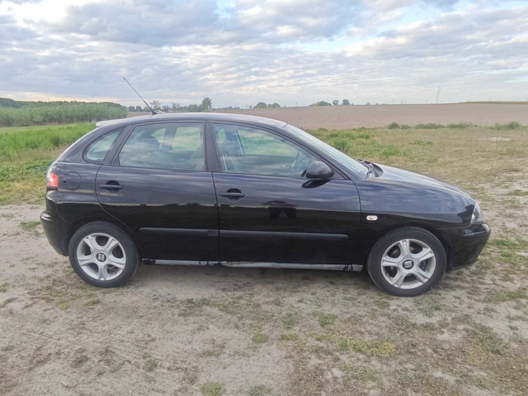 Seat Ibiza 6L 1,4/ 74 KM/ Benzyna/Gaz/ 2004 Rocznik