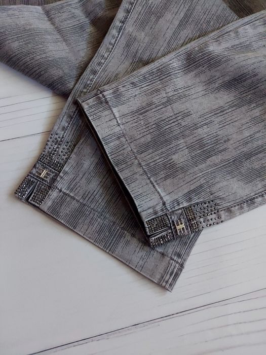 Sassofono, Exitline  серые брюки , утяжка  .50-52