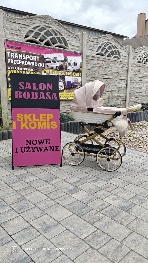 Nowy wózek dla lalek, Salon Bobasa Suchedniów ul Langiewicza 3