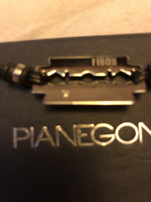 Pulseira Fibo steel com um diamante