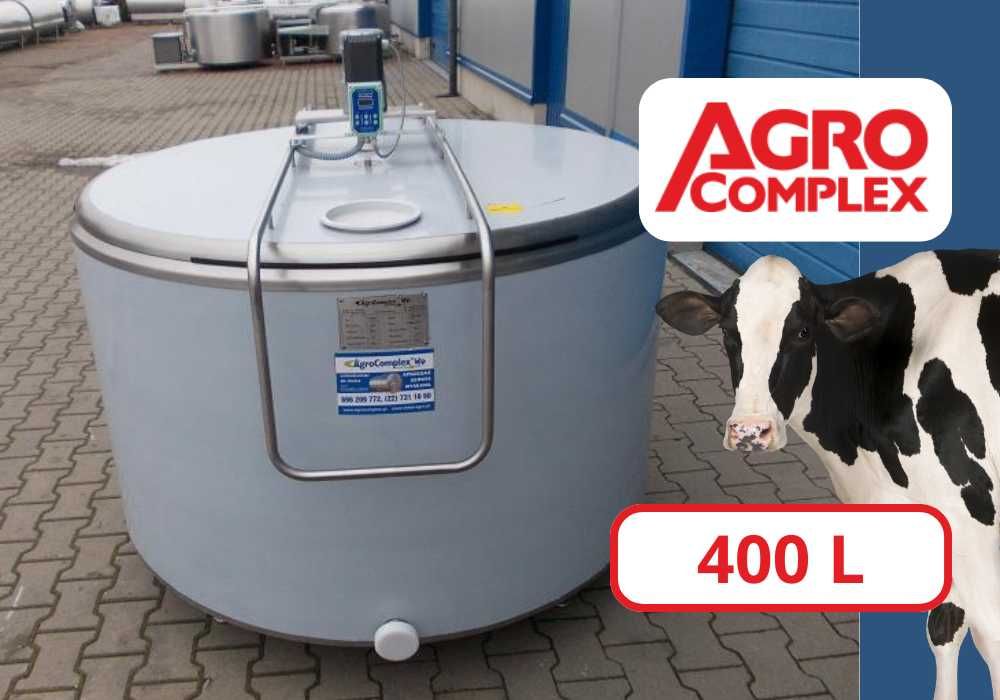 Schładzalnik zbiornik do mleka chłodnia 400 L ACOV