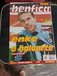 Revistas antigas Benfica. Só hoje!