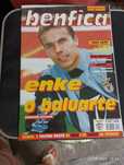 Revistas antigas Benfica. Só hoje!