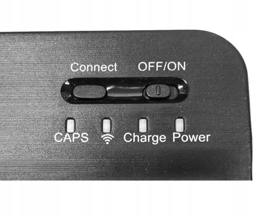 Klawiatura bluetooth do Samsung Huawei Lenovo Apple Xiaomi czarna