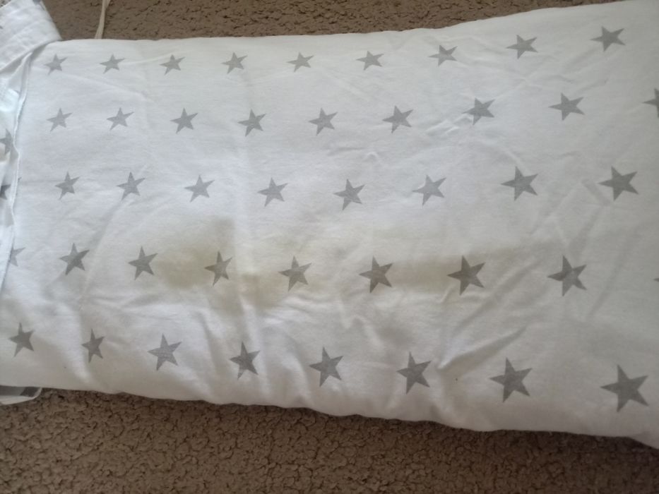 Pościel+ wypełnienie do łóżeczka + materac