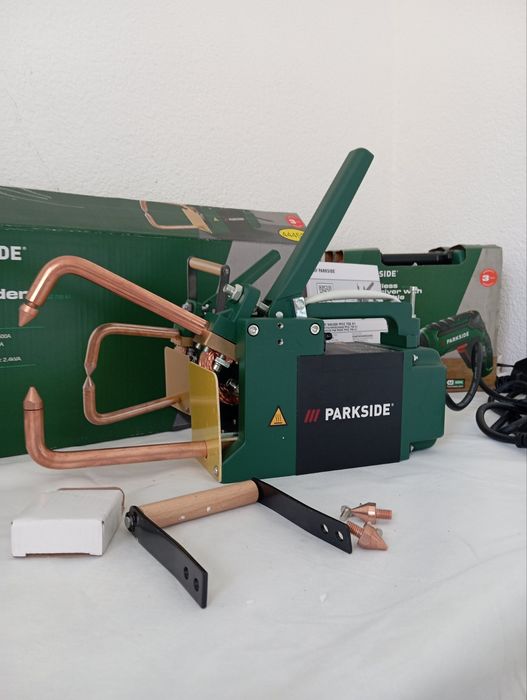 Точковий зварювальний апарат PARKSIDE PPSZ 700 A1 для контактного звар