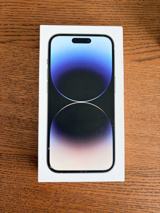 iPhone 14 Pro 128Gb + wireless charger belkin 3 em 1 + vidro protetor