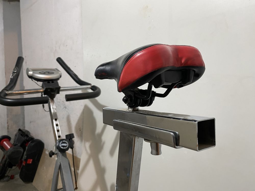 Rower stacjonarny spinningowy