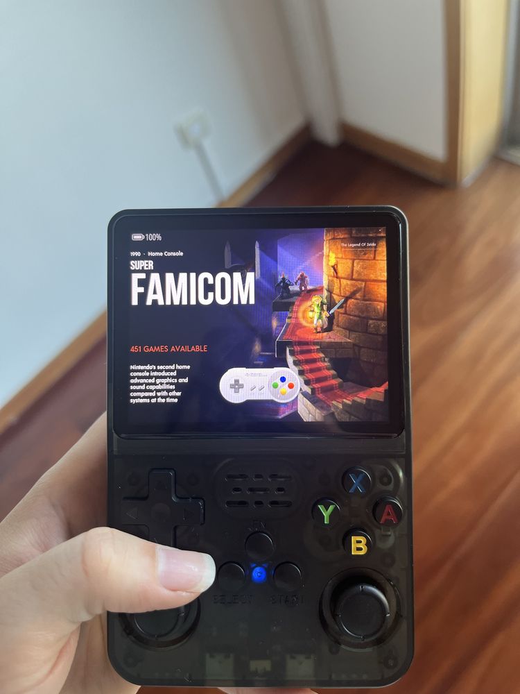 Game console R36S