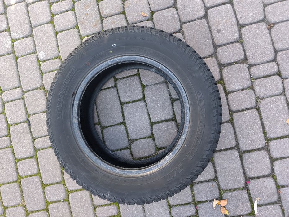 Opony wielosezonowe Yokohama Geolandar 215/65/R16 6-7mm komplet 2020r.