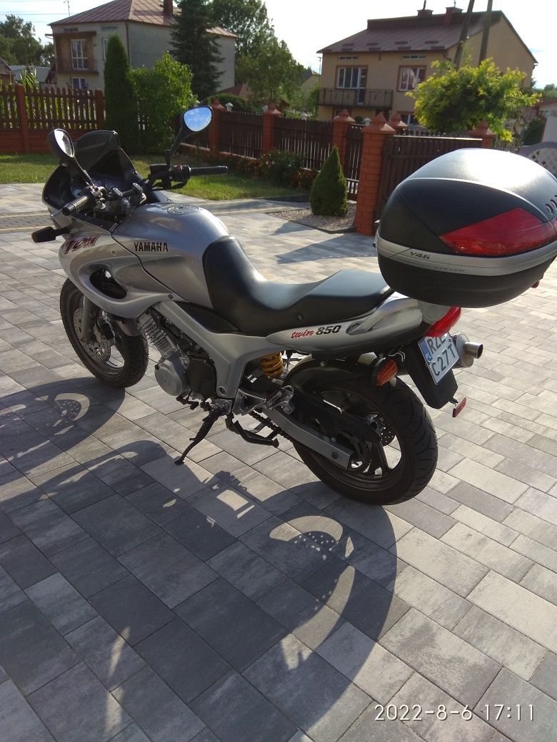 Yamaha TDM 850 w ładnym stanie od motocyklisty.