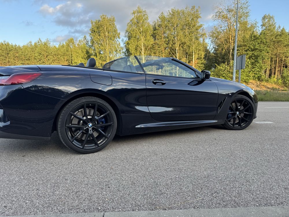 BMW 840i Cabrio Salon Polska 34 TYś Km Bezwypadkowy FV 23 %