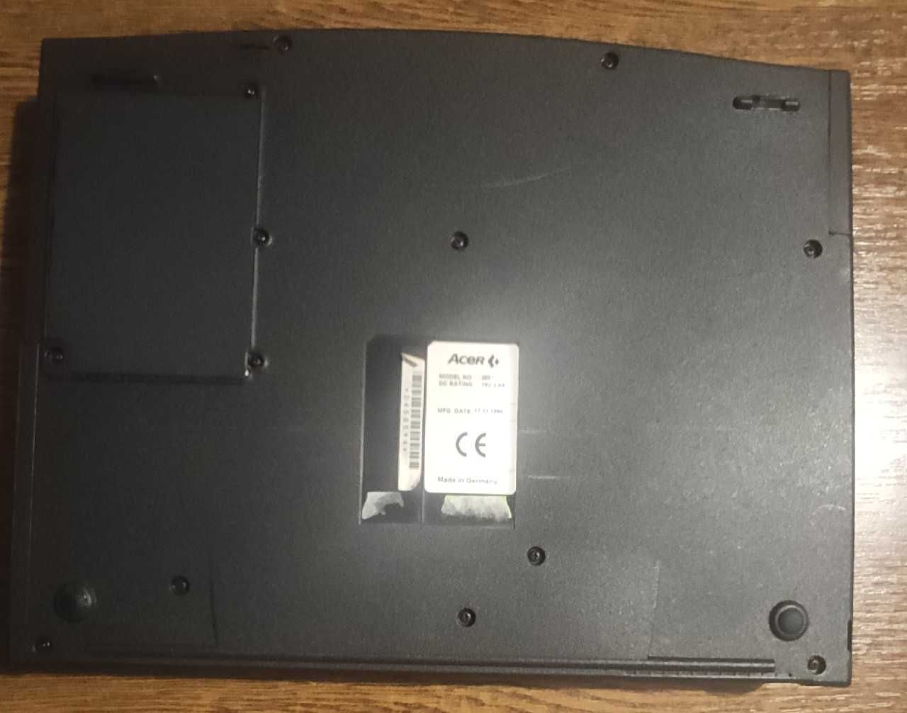 Laptop ACER Extensa 368T Win98 NT 1998r