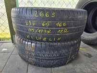 2x BUS Michelin Agilis 235/65r16C 115/113R N2665