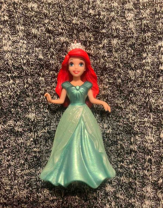 Игрушка мини фигурка кукла принцесса дисней русалочка ариэль mattel