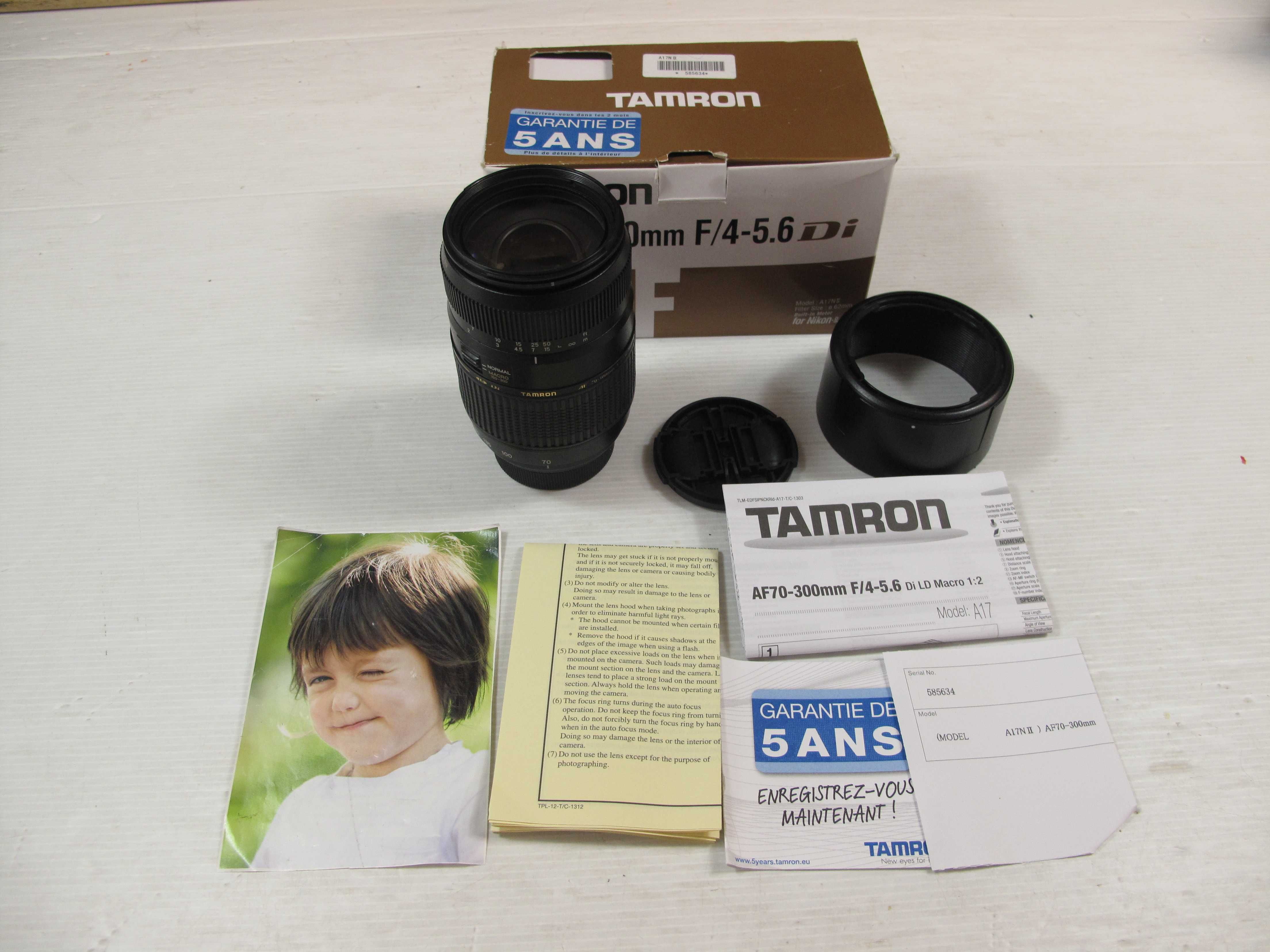 Tamron 70-300 Macro Fullframe e APSC TOP-Nikon