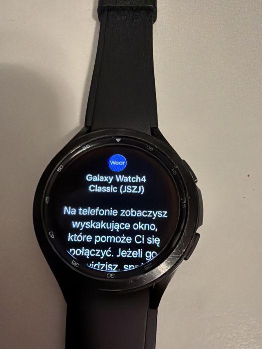 Samsung Galaxy Watch 4 Classic 46 mm SM-R890 GPS/BT Smartwatch zegarek