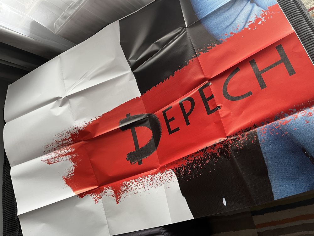 Depeche Mode Billboard 12 m² 5,04 x 2,38 m