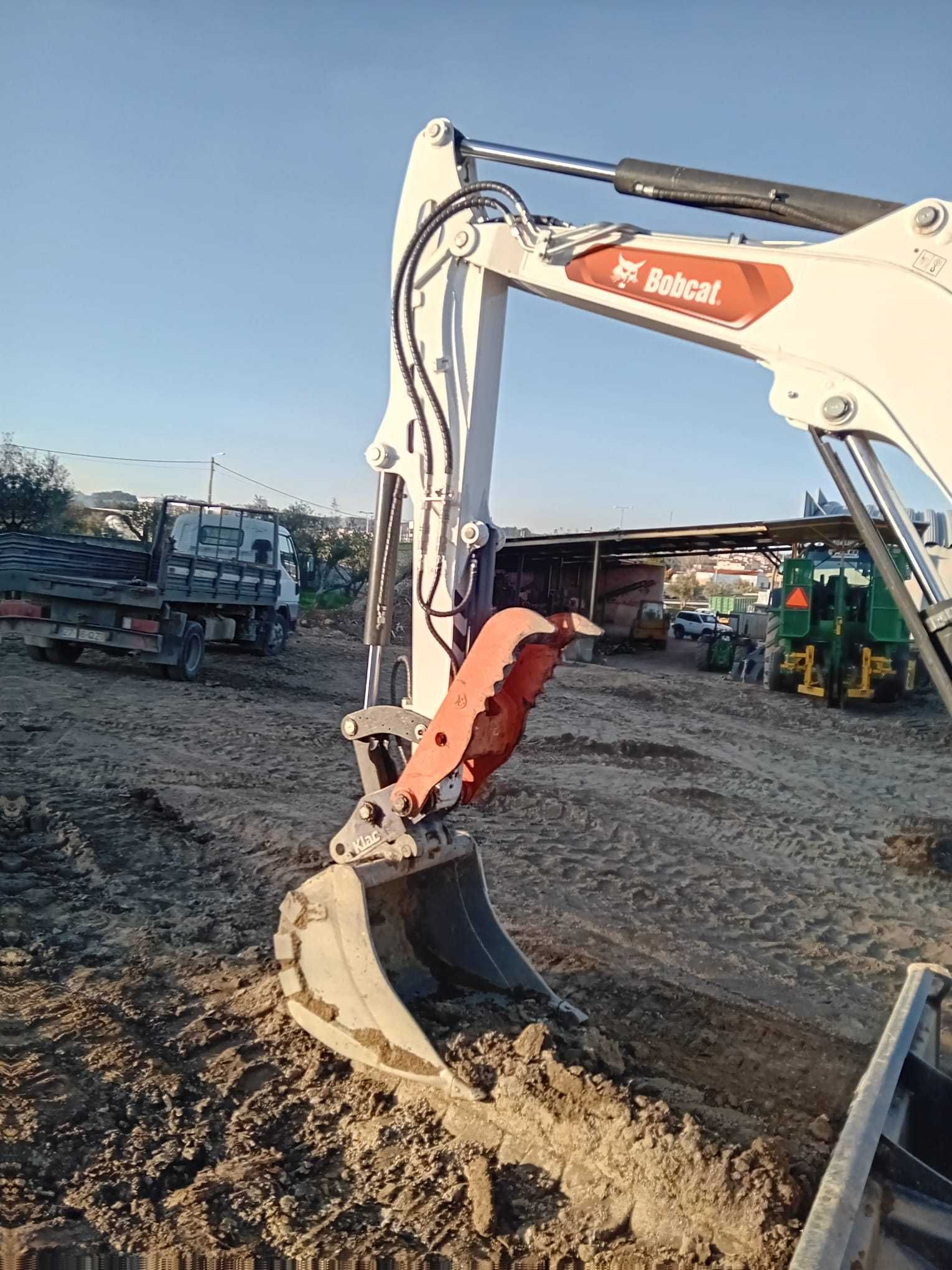Mini Escavadora Bobcat E 55 Z R2-SERIES